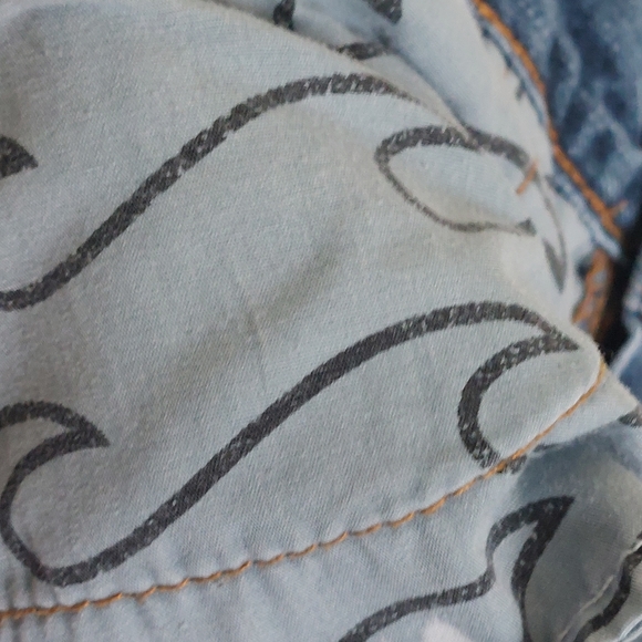 Jean shorts - Picture 7 of 7